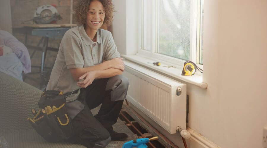 Local tankless water heater installation in Skippers, VA