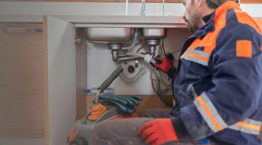 Kitchen Plumbing in Skippers, VA